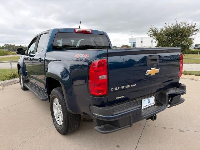 2019 Chevrolet Colorado 4WD Work Truck
