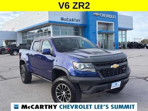 2017 Chevrolet Colorado 4WD ZR2