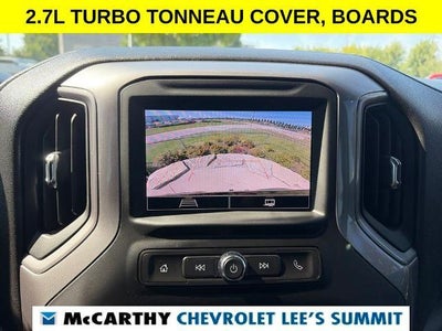 2023 Chevrolet Silverado 1500 Custom