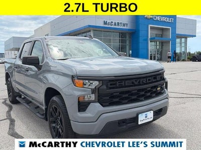 2024 Chevrolet Silverado 1500 Custom