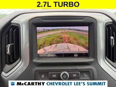 2024 Chevrolet Silverado 1500 Custom