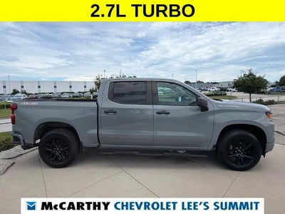 2024 Chevrolet Silverado 1500 Custom