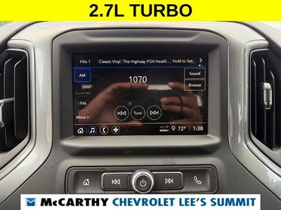 2024 Chevrolet Silverado 1500 Custom