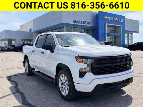 2026 Chevrolet Silverado 1500 Crew Cab Short Box 4-Wheel Drive Custom