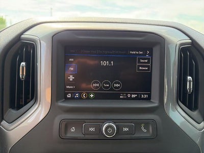 2026 Chevrolet Silverado 1500 Crew Cab Short Box 4-Wheel Drive Custom
