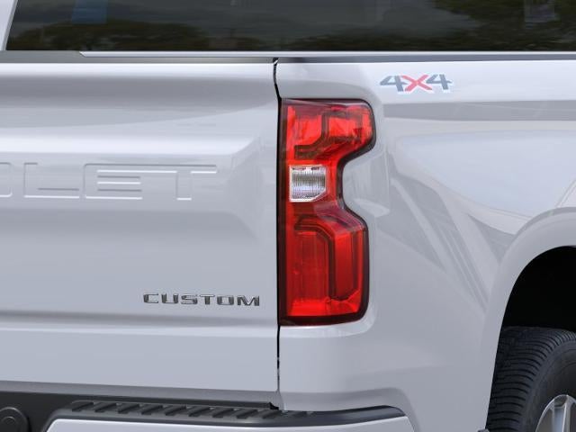2026 Chevrolet Silverado 1500 Crew Cab Short Box 4-Wheel Drive Custom