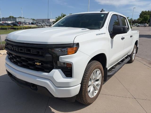 2026 Chevrolet Silverado 1500 Crew Cab Short Box 4-Wheel Drive Custom