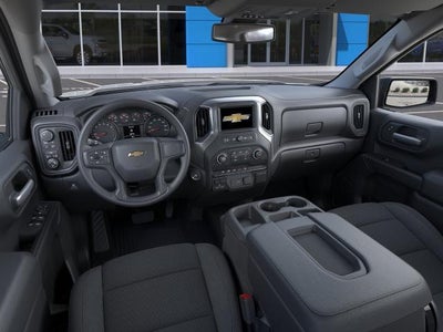 2026 Chevrolet Silverado 1500 Crew Cab Short Box 4-Wheel Drive Custom