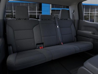 2026 Chevrolet Silverado 1500 Crew Cab Short Box 4-Wheel Drive Custom