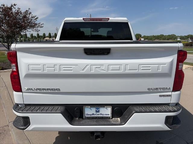 2026 Chevrolet Silverado 1500 Crew Cab Short Box 4-Wheel Drive Custom