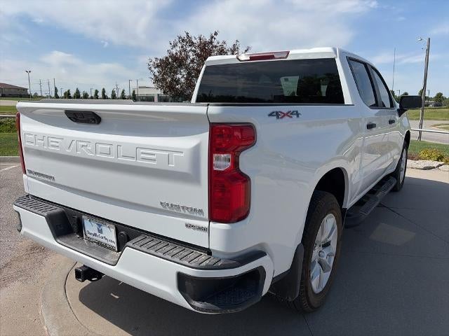 2026 Chevrolet Silverado 1500 Crew Cab Short Box 4-Wheel Drive Custom