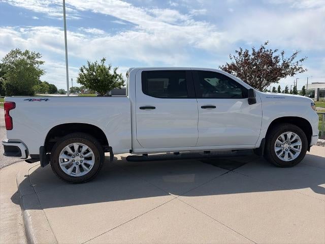 2026 Chevrolet Silverado 1500 Crew Cab Short Box 4-Wheel Drive Custom