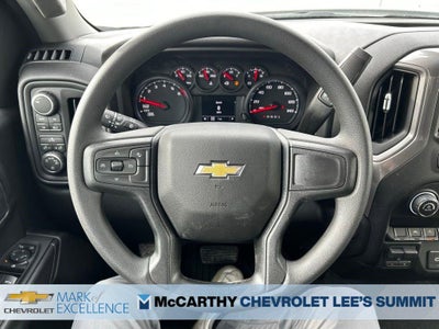 2026 Chevrolet Silverado 1500 Crew Cab Short Box 4-Wheel Drive Custom