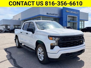 2026 Chevrolet Silverado 1500 Crew Cab Short Box 4-Wheel Drive Custom