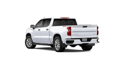 2026 Chevrolet Silverado 1500 Crew Cab Short Box 4-Wheel Drive Custom