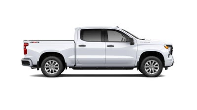 2026 Chevrolet Silverado 1500 Crew Cab Short Box 4-Wheel Drive Custom