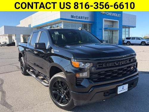 2026 Chevrolet Silverado 1500 Crew Cab Short Box 4-Wheel Drive Custom