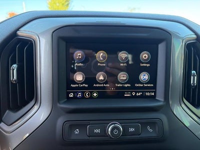 2026 Chevrolet Silverado 1500 Crew Cab Short Box 4-Wheel Drive Custom