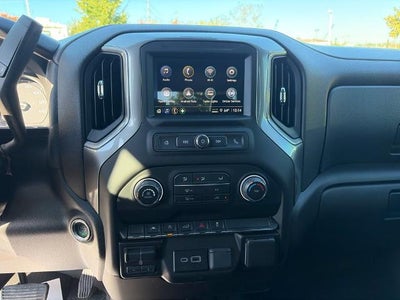 2026 Chevrolet Silverado 1500 Crew Cab Short Box 4-Wheel Drive Custom