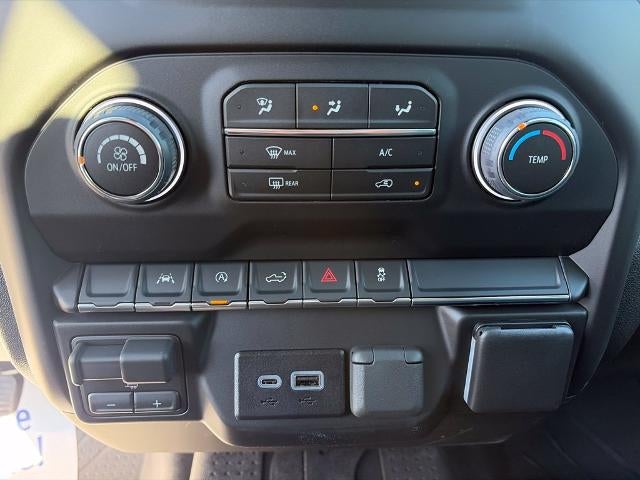 2026 Chevrolet Silverado 1500 Crew Cab Short Box 4-Wheel Drive Custom