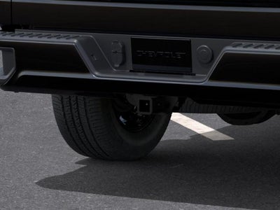 2026 Chevrolet Silverado 1500 Crew Cab Short Box 4-Wheel Drive Custom