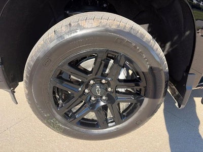 2026 Chevrolet Silverado 1500 Crew Cab Short Box 4-Wheel Drive Custom