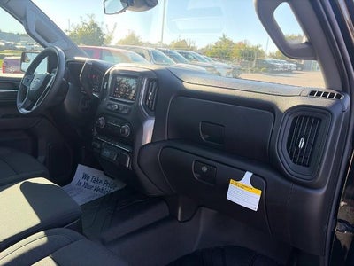 2026 Chevrolet Silverado 1500 Crew Cab Short Box 4-Wheel Drive Custom