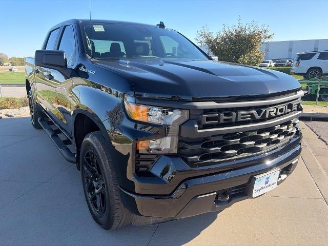 2026 Chevrolet Silverado 1500 Crew Cab Short Box 4-Wheel Drive Custom