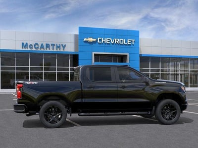 2026 Chevrolet Silverado 1500 Crew Cab Short Box 4-Wheel Drive Custom