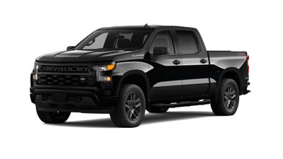 2026 Chevrolet Silverado 1500 Crew Cab Short Box 4-Wheel Drive Custom