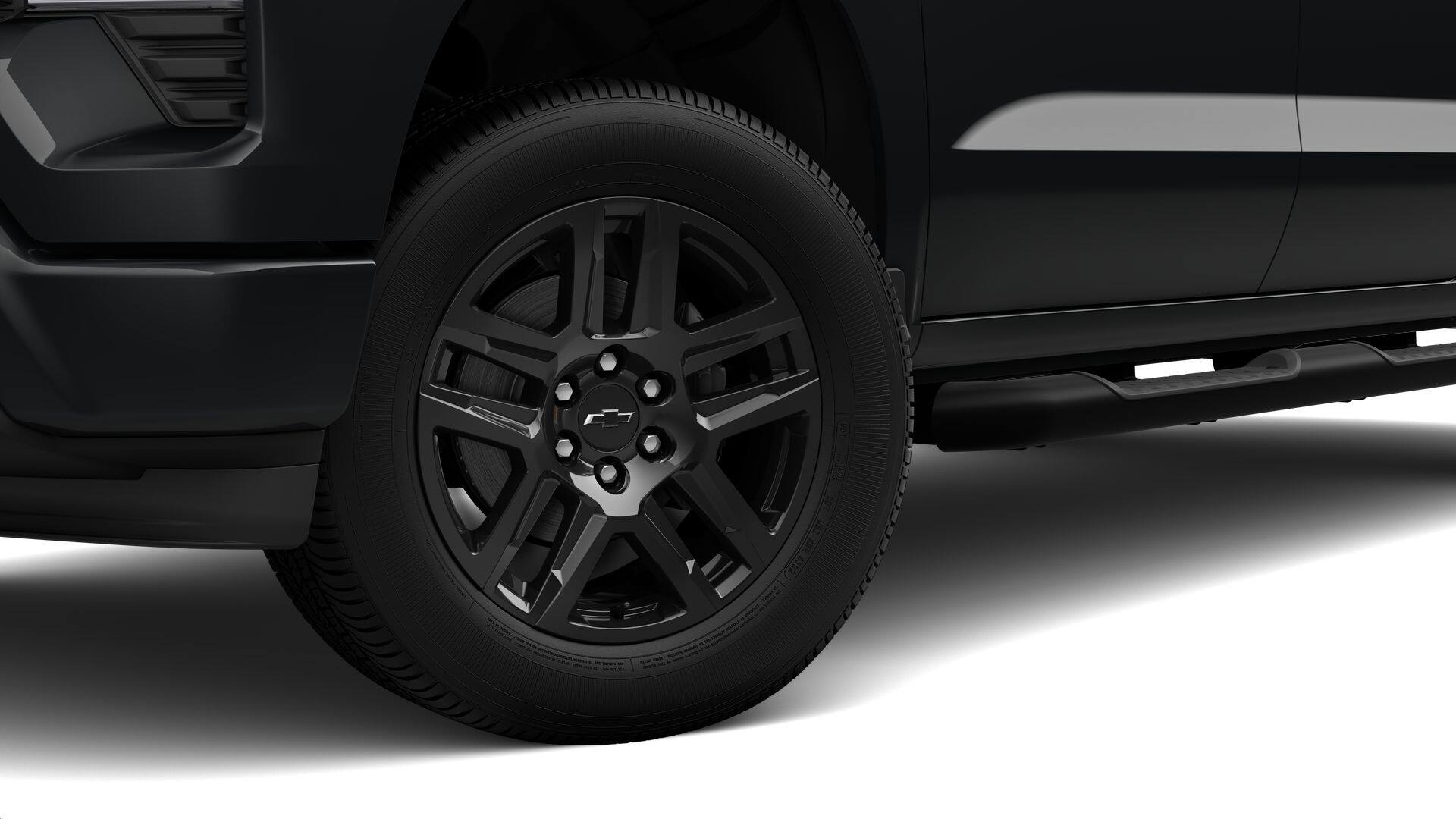 2026 Chevrolet Silverado 1500 Crew Cab Short Box 4-Wheel Drive Custom