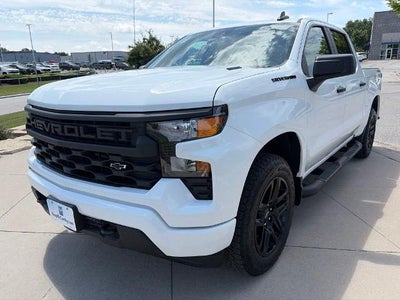 2026 Chevrolet Silverado 1500 Crew Cab Short Box 4-Wheel Drive Custom