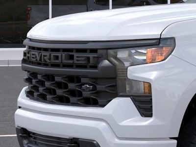 2026 Chevrolet Silverado 1500 Crew Cab Short Box 4-Wheel Drive Custom