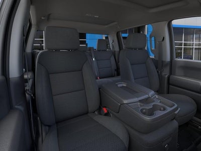 2026 Chevrolet Silverado 1500 Crew Cab Short Box 4-Wheel Drive Custom