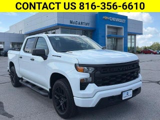 2026 Chevrolet Silverado 1500 Crew Cab Short Box 4-Wheel Drive Custom