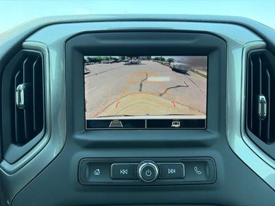 2026 Chevrolet Silverado 1500 Crew Cab Short Box 4-Wheel Drive Custom