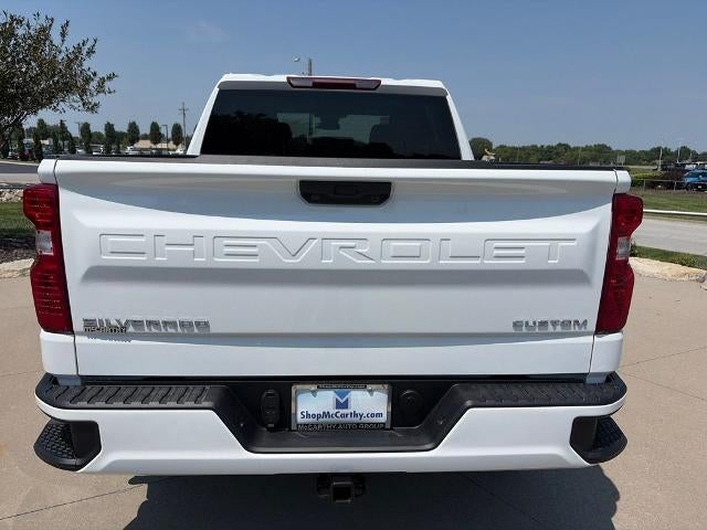 2026 Chevrolet Silverado 1500 Crew Cab Short Box 4-Wheel Drive Custom