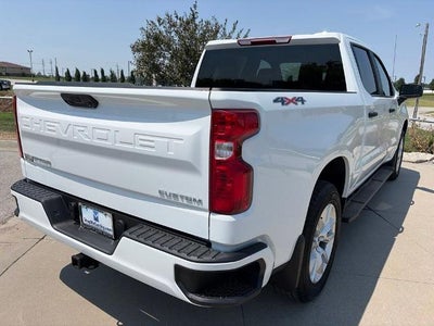 2026 Chevrolet Silverado 1500 Crew Cab Short Box 4-Wheel Drive Custom