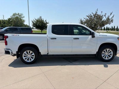 2026 Chevrolet Silverado 1500 Crew Cab Short Box 4-Wheel Drive Custom