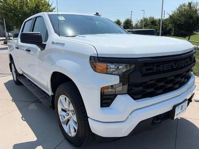 2026 Chevrolet Silverado 1500 Crew Cab Short Box 4-Wheel Drive Custom