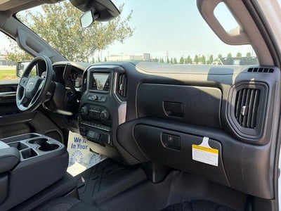 2026 Chevrolet Silverado 1500 Crew Cab Short Box 4-Wheel Drive Custom