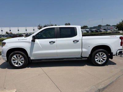 2026 Chevrolet Silverado 1500 Crew Cab Short Box 4-Wheel Drive Custom