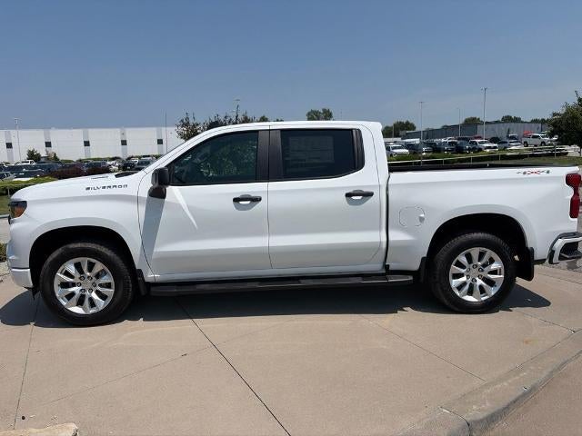 2026 Chevrolet Silverado 1500 Crew Cab Short Box 4-Wheel Drive Custom