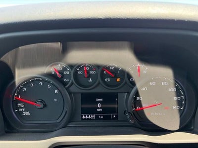 2026 Chevrolet Silverado 1500 Crew Cab Short Box 4-Wheel Drive Custom