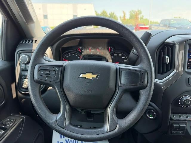 2026 Chevrolet Silverado 1500 Crew Cab Short Box 4-Wheel Drive Custom