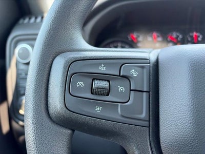 2026 Chevrolet Silverado 1500 Crew Cab Short Box 4-Wheel Drive Custom