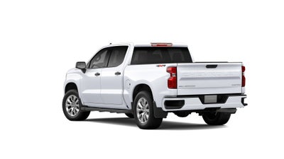 2026 Chevrolet Silverado 1500 Crew Cab Short Box 4-Wheel Drive Custom