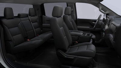 2026 Chevrolet Silverado 1500 Crew Cab Short Box 4-Wheel Drive Custom