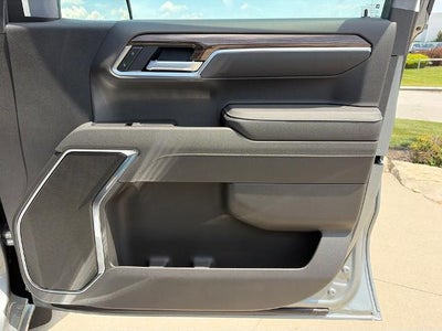 2026 Chevrolet Silverado 1500 Crew Cab Short Box 4-Wheel Drive LT 1LT