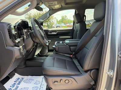 2026 Chevrolet Silverado 1500 Crew Cab Short Box 4-Wheel Drive LT 1LT